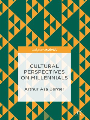 cover image of Cultural Perspectives on Millennials